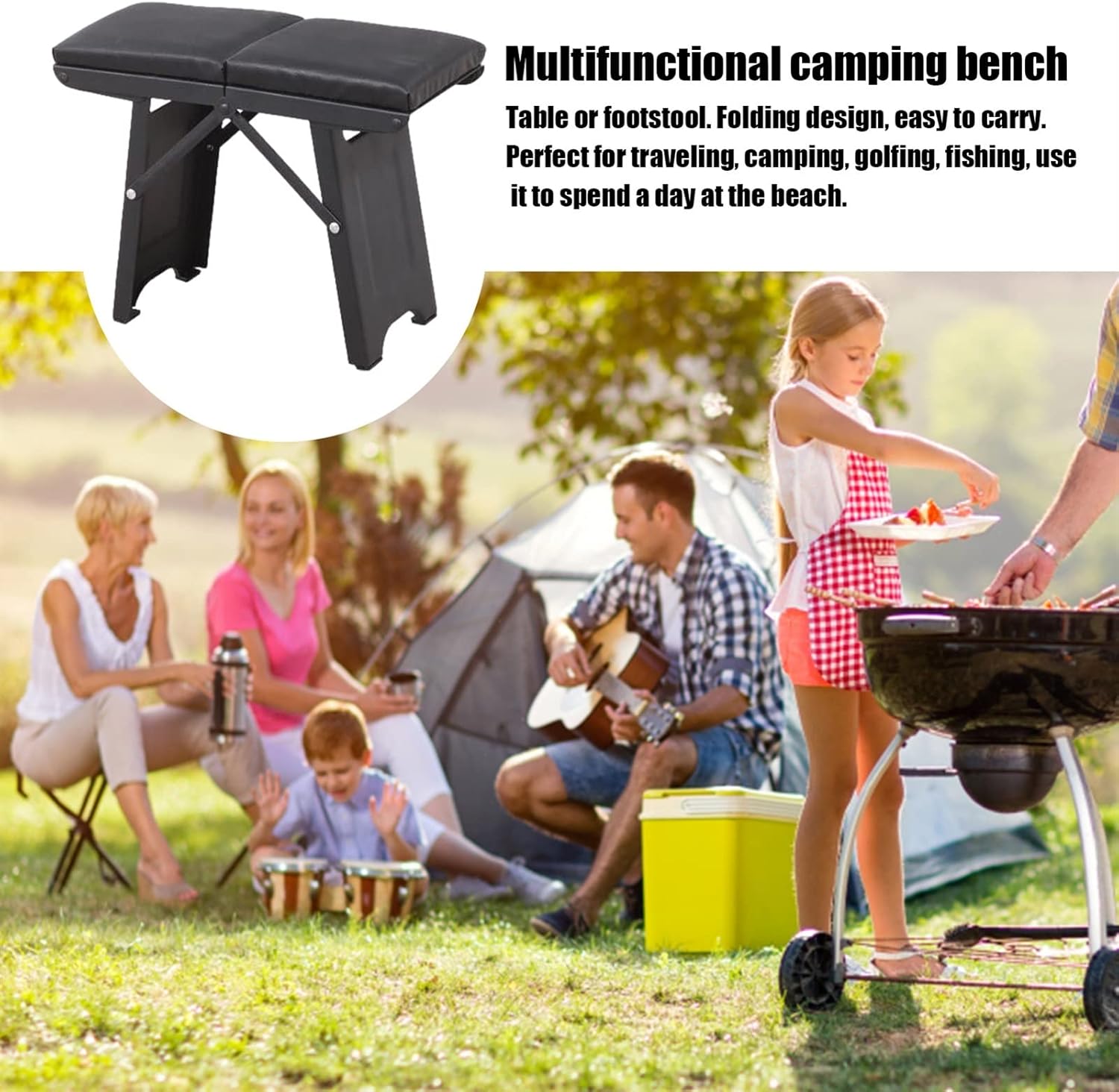 Portable Bench - view 3