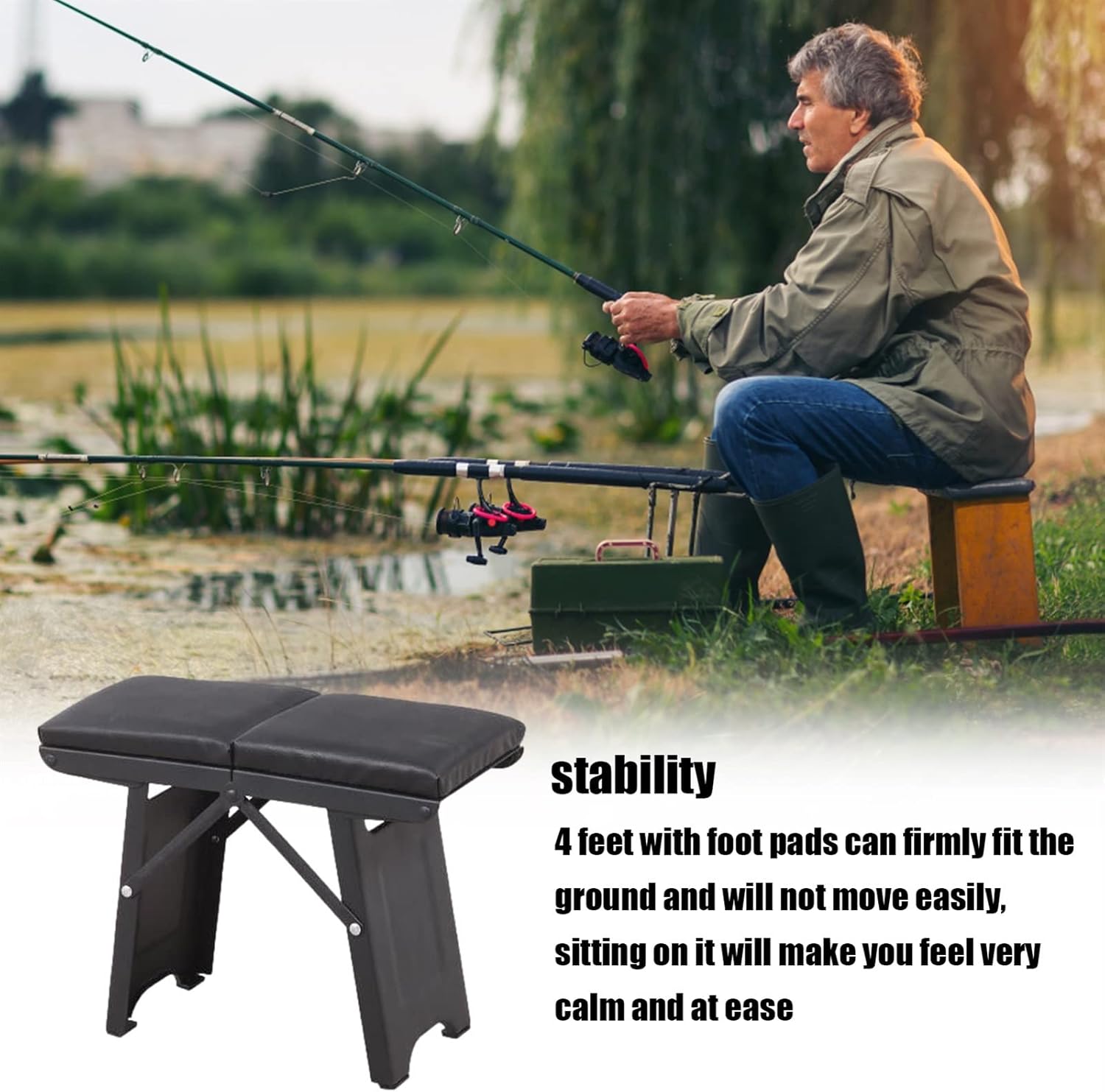 Portable Bench - view 4