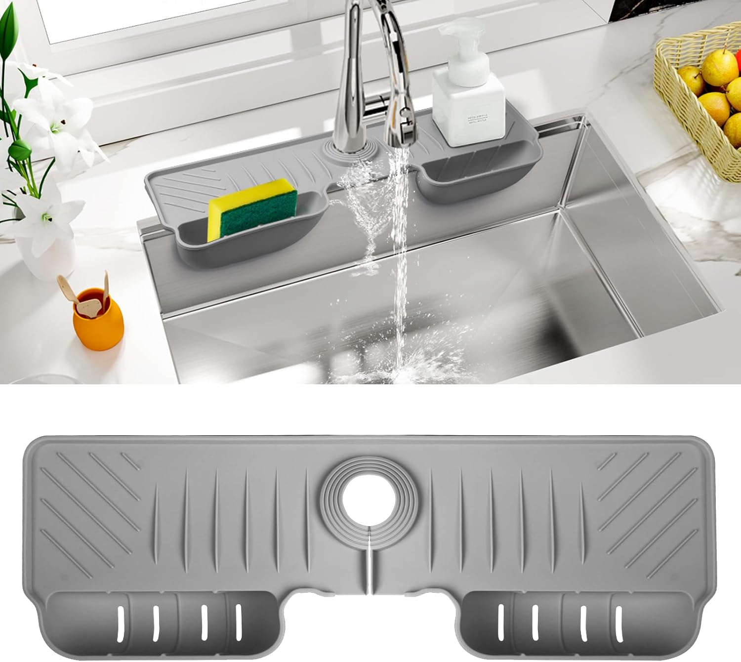 silicone faucet - view 2