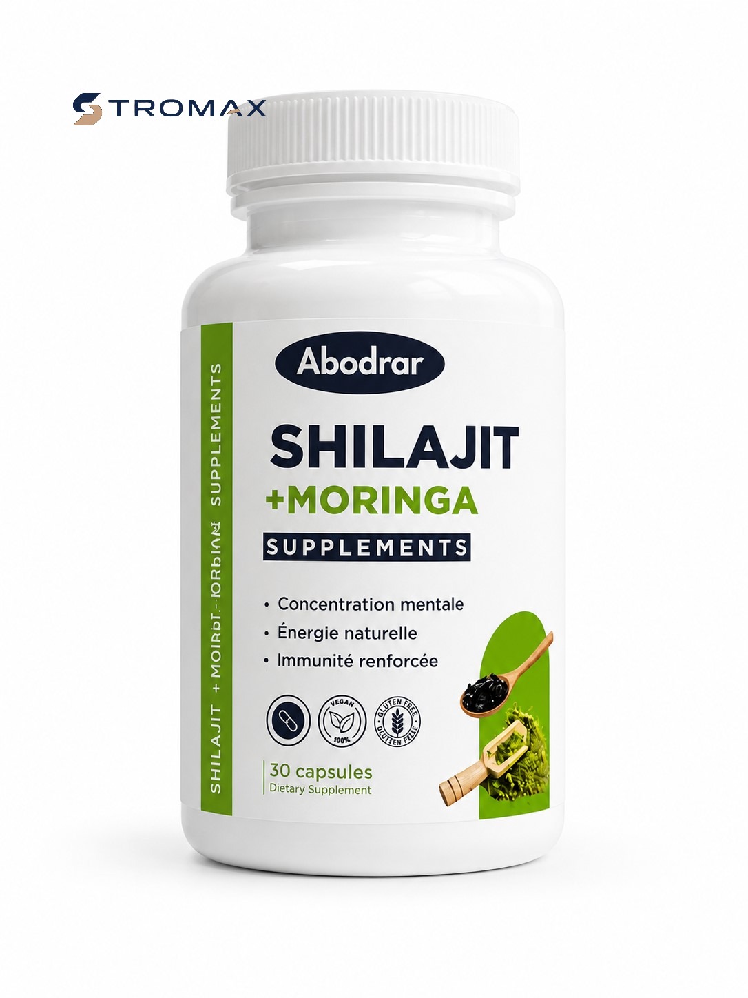 Shilajit + Moringa