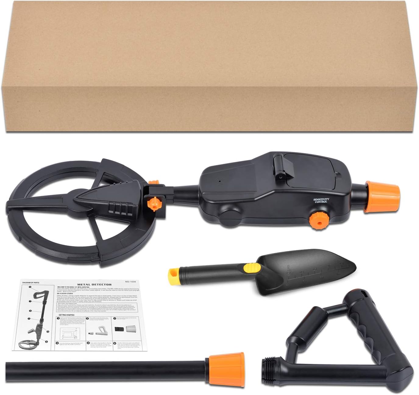Lightweight Metal Detector - view 3