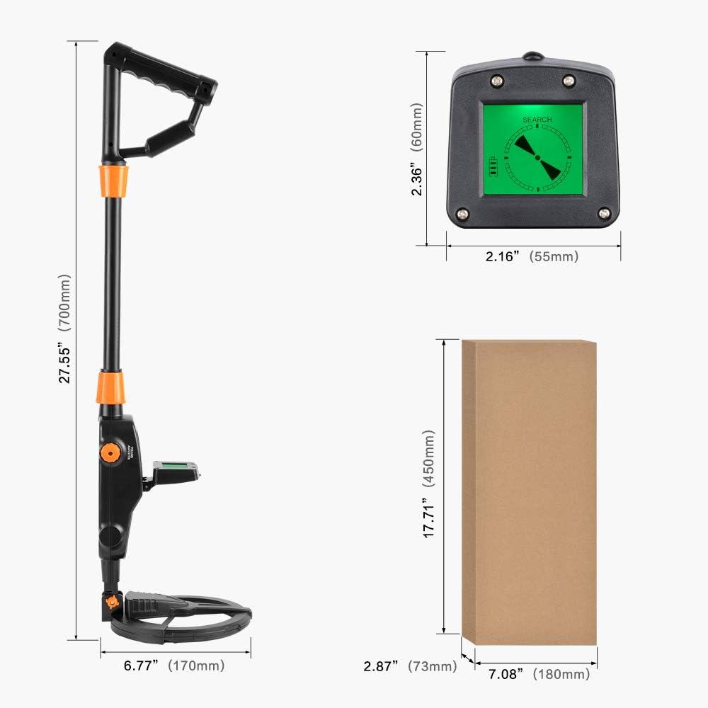 Lightweight Metal Detector - view 4