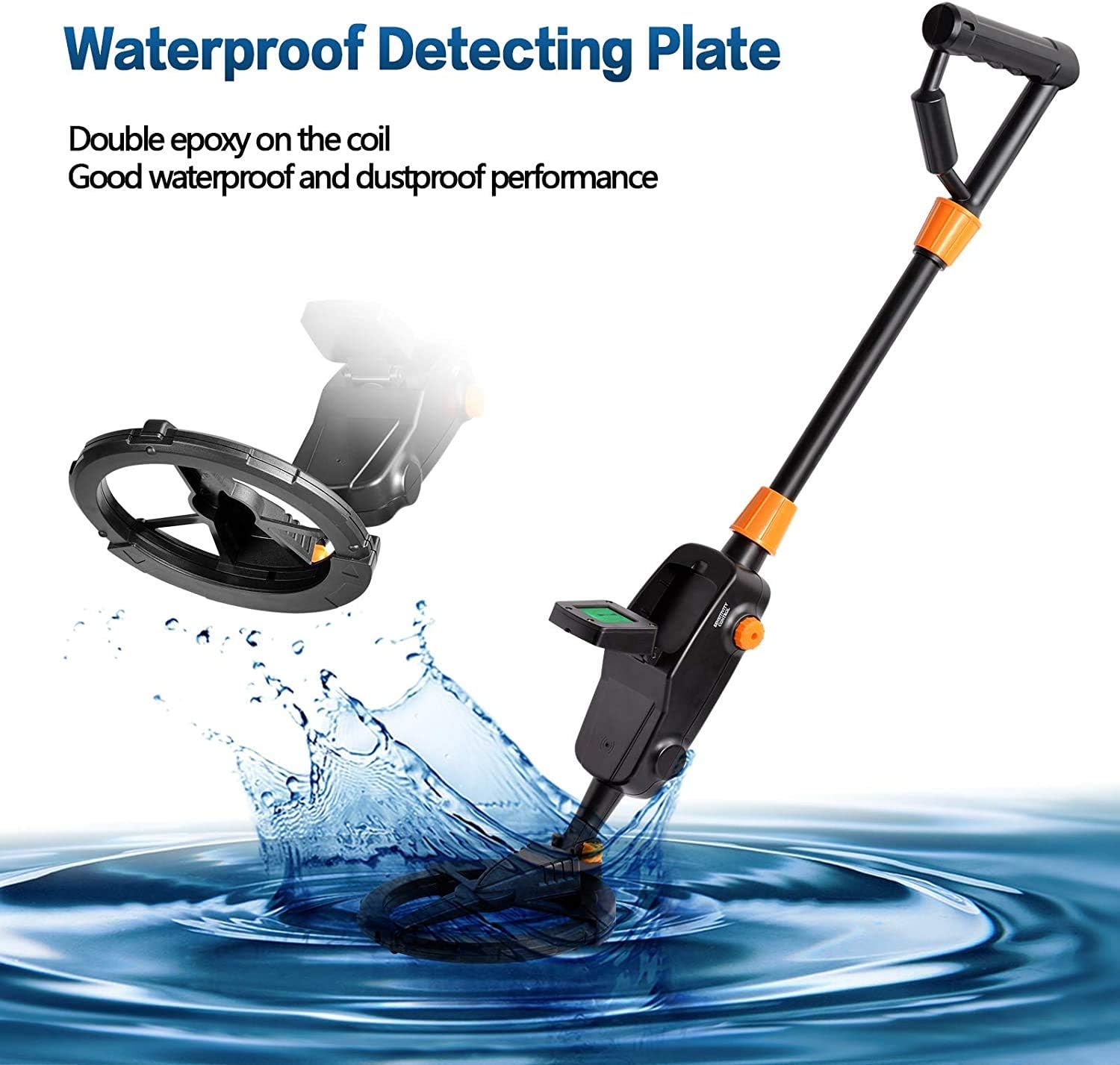 Lightweight Metal Detector - view 5