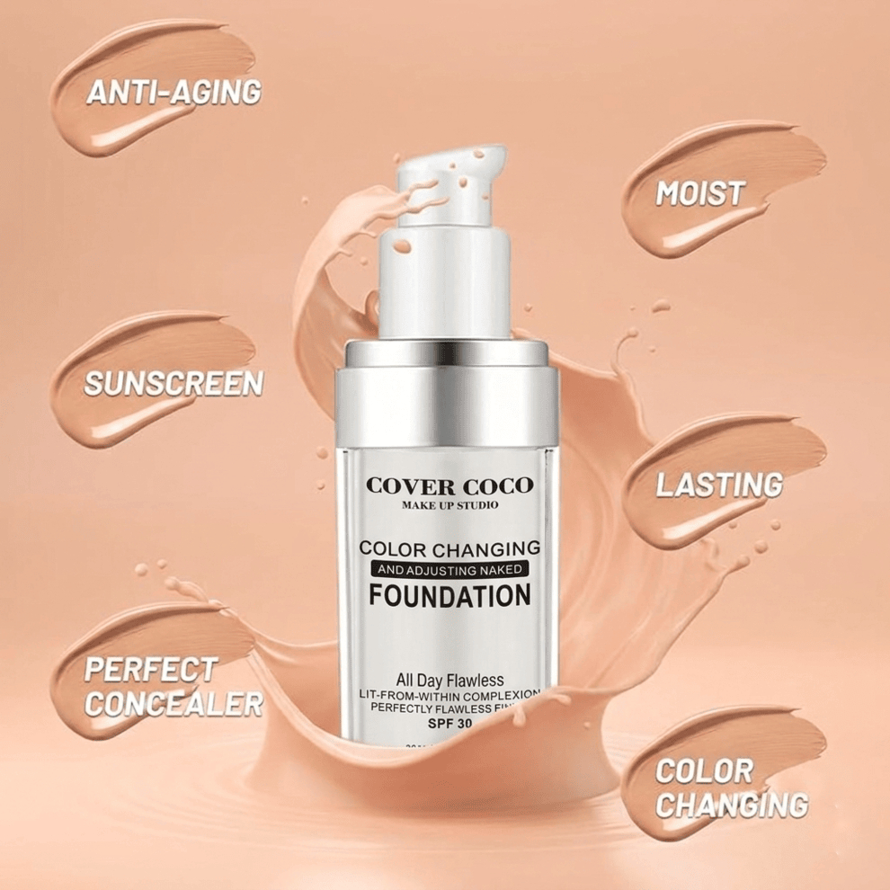 Cover Coco Color Changing Foundation - view 2