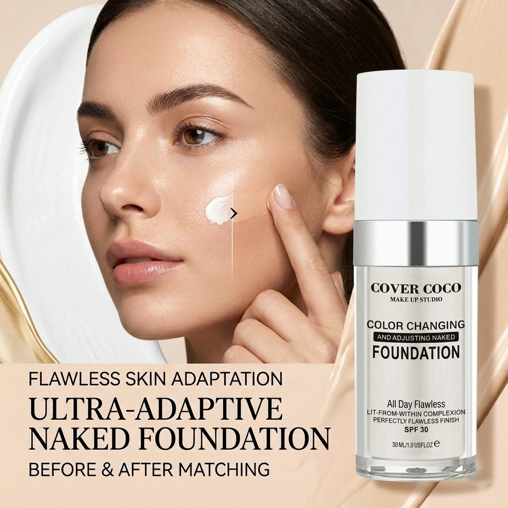 Cover Coco Color Changing Foundation - view 3