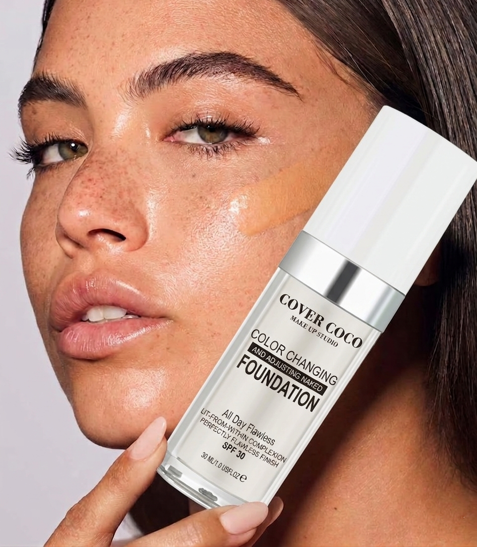 Cover Coco Color Changing Foundation - view 4