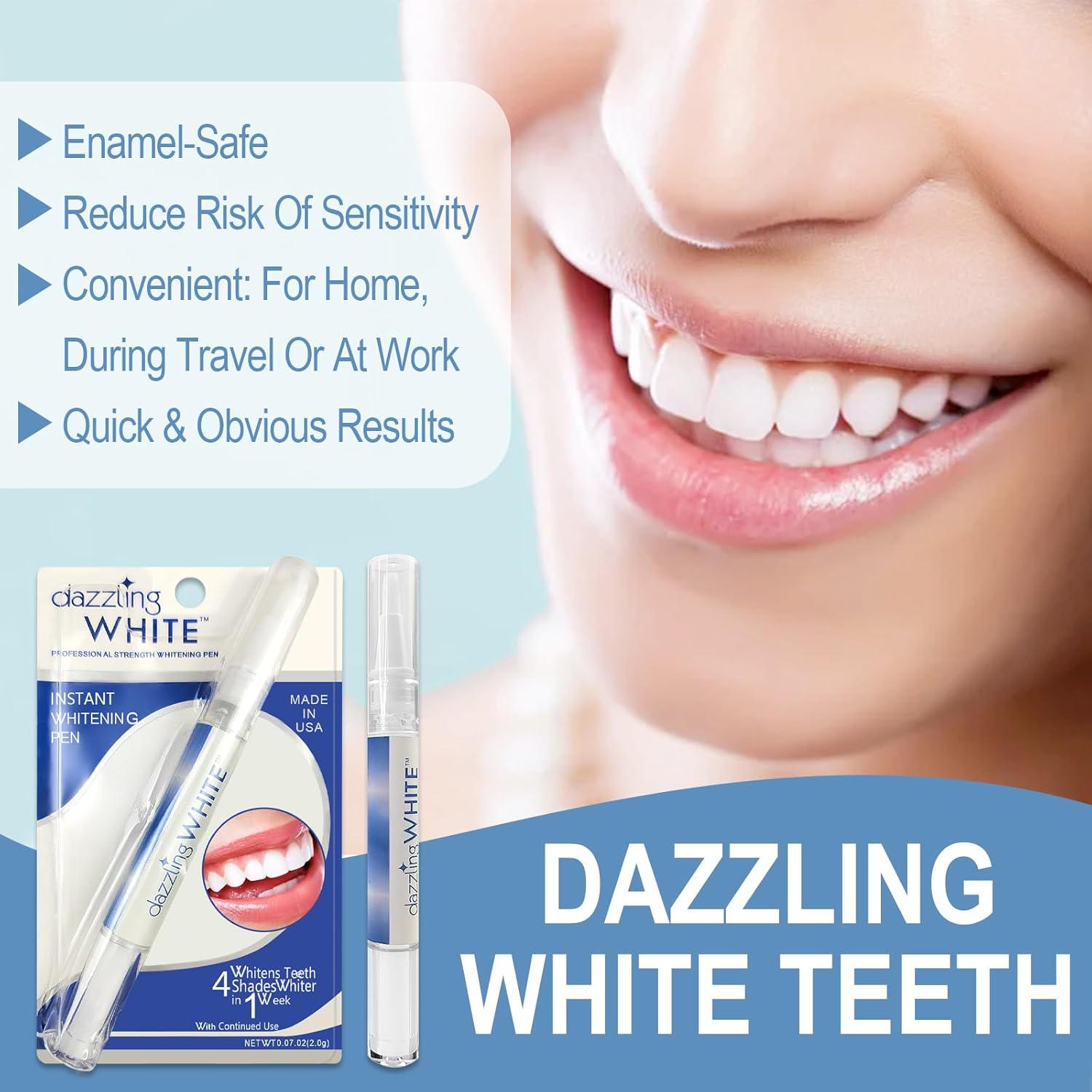 Dazzling White Instant Whitening Pen - view 2