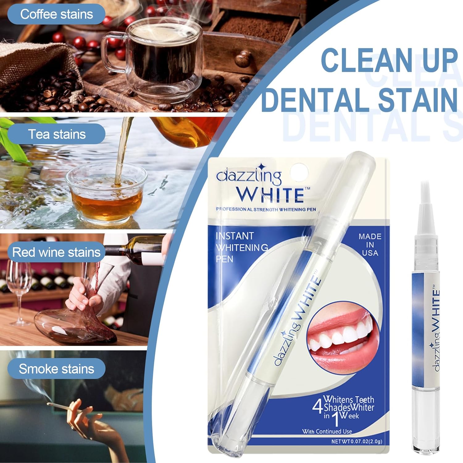 Dazzling White Instant Whitening Pen - view 4