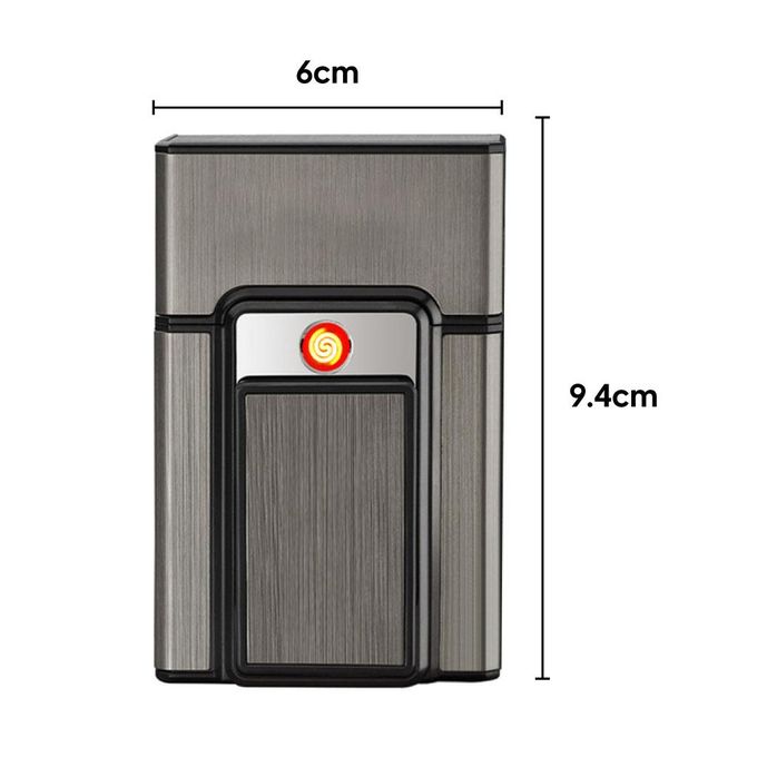 Cigarette Case with Lighter - view 3