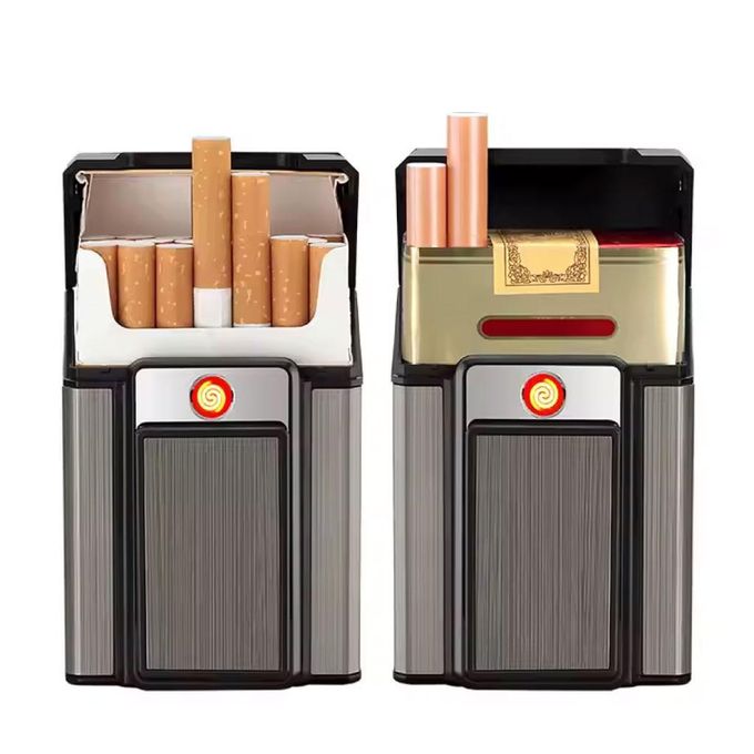 Cigarette Case with Lighter - view 4