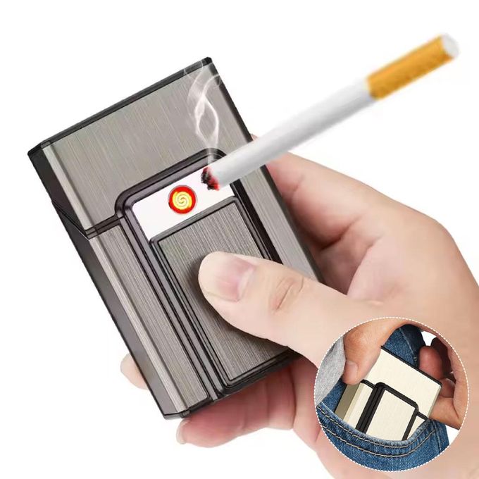Cigarette Case with Lighter - view 5