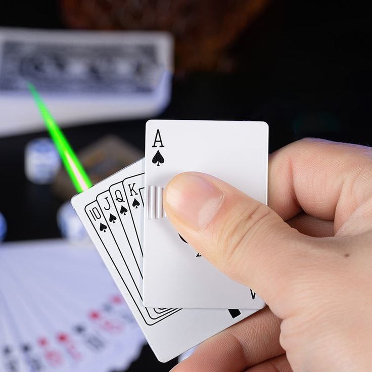 Playing Card Lighter - view 3