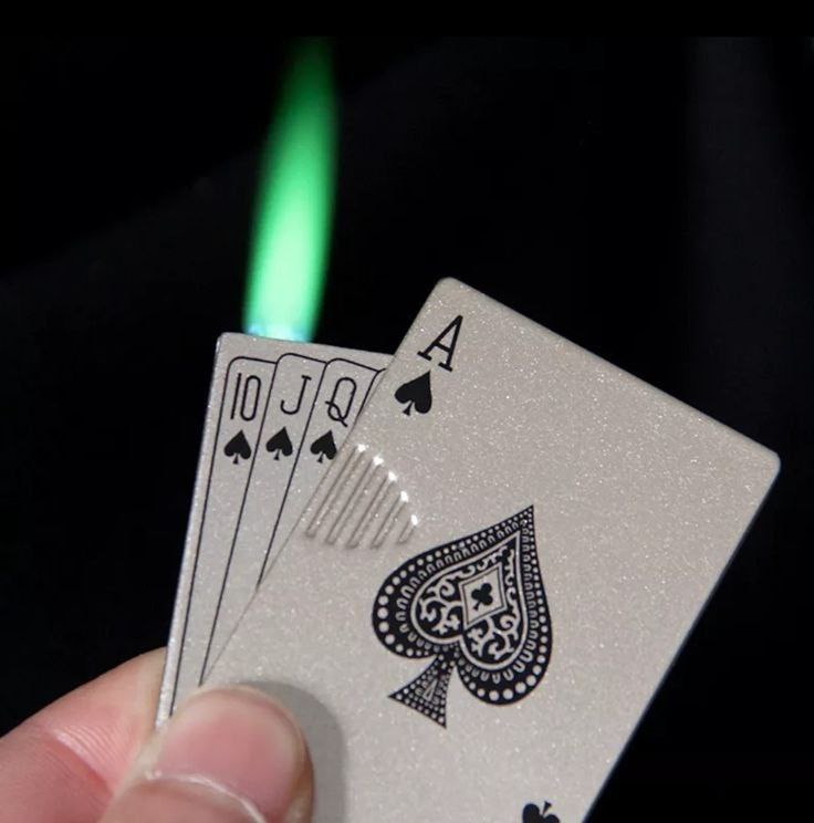 Playing Card Lighter - view 5