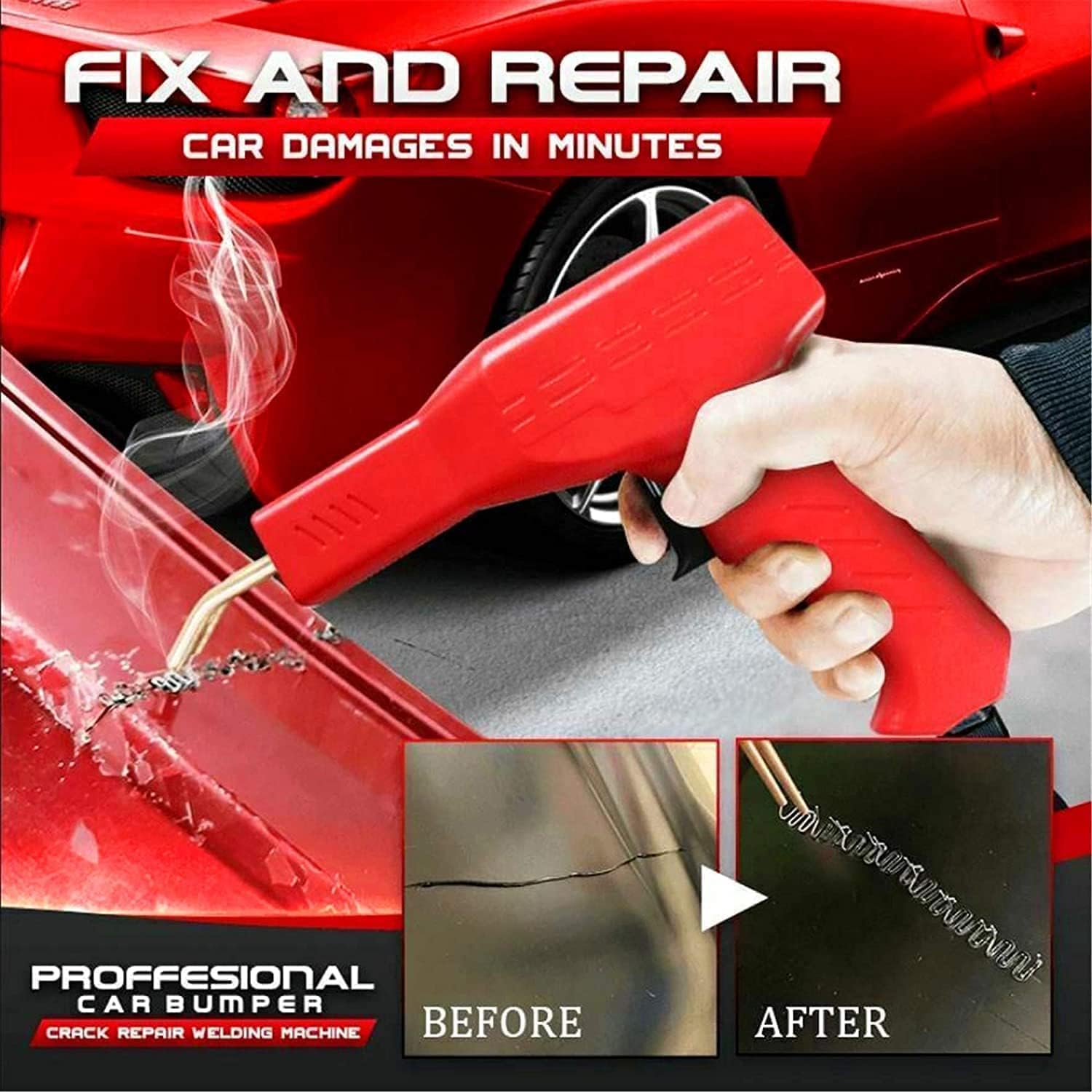 Plastic Welding Gun Kit - view 4