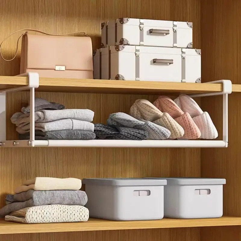 Stackable Under-Shelf Basket - view 3
