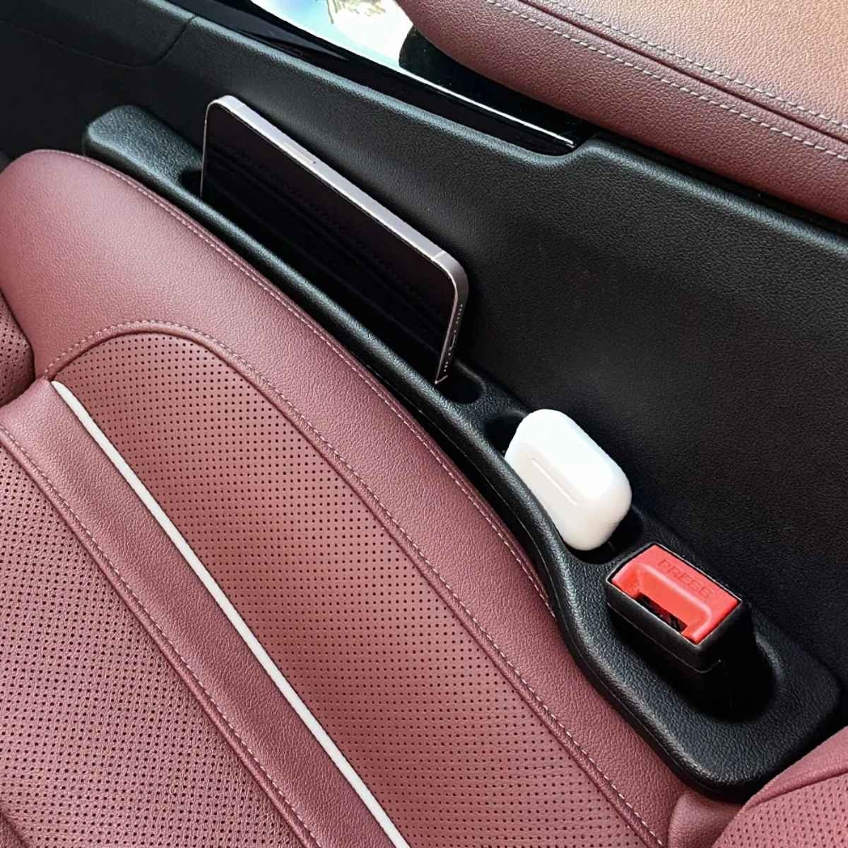 Car Seat Gap Filler Organizer - view 4