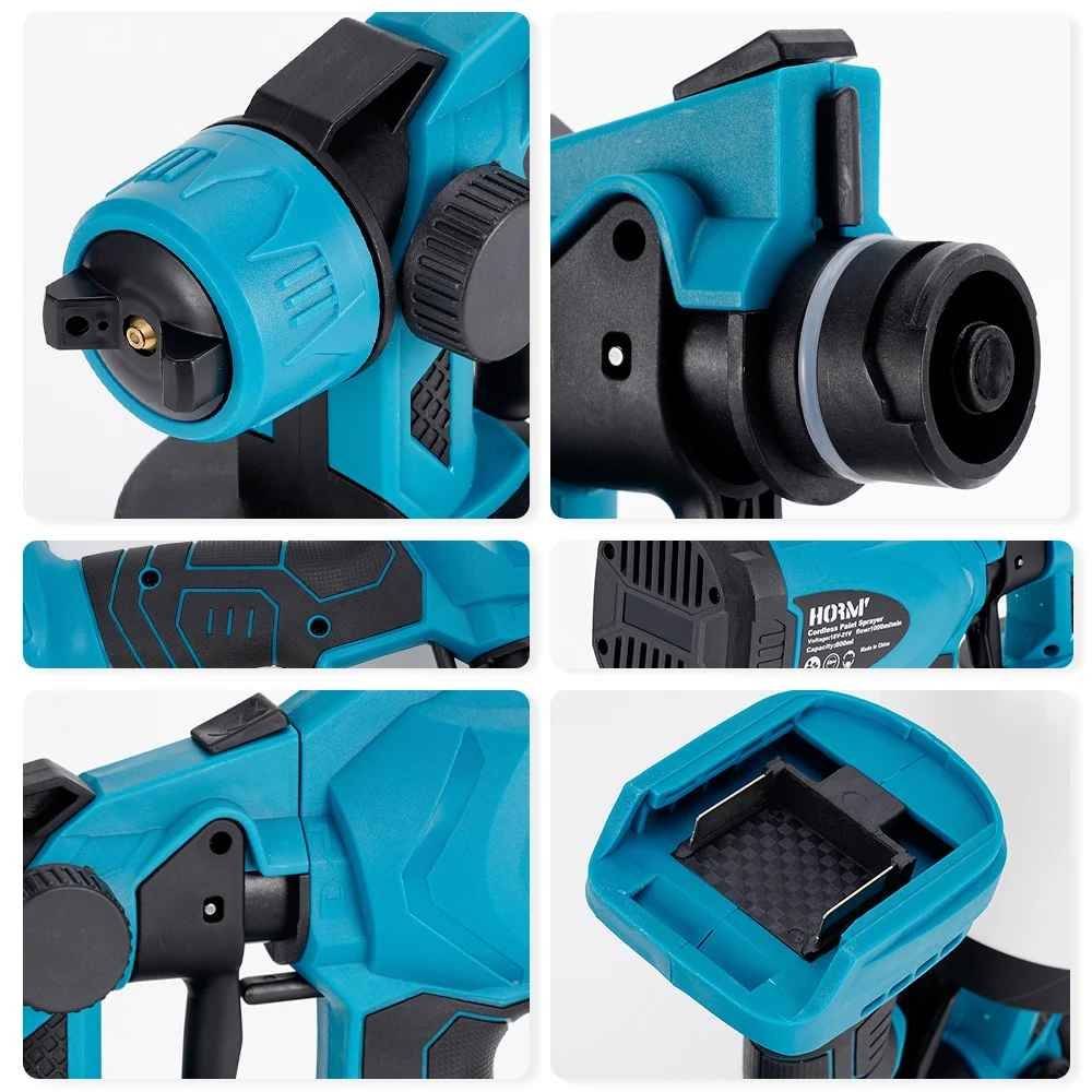 Makita 18V High Pressure Paint Sprayer - view 3