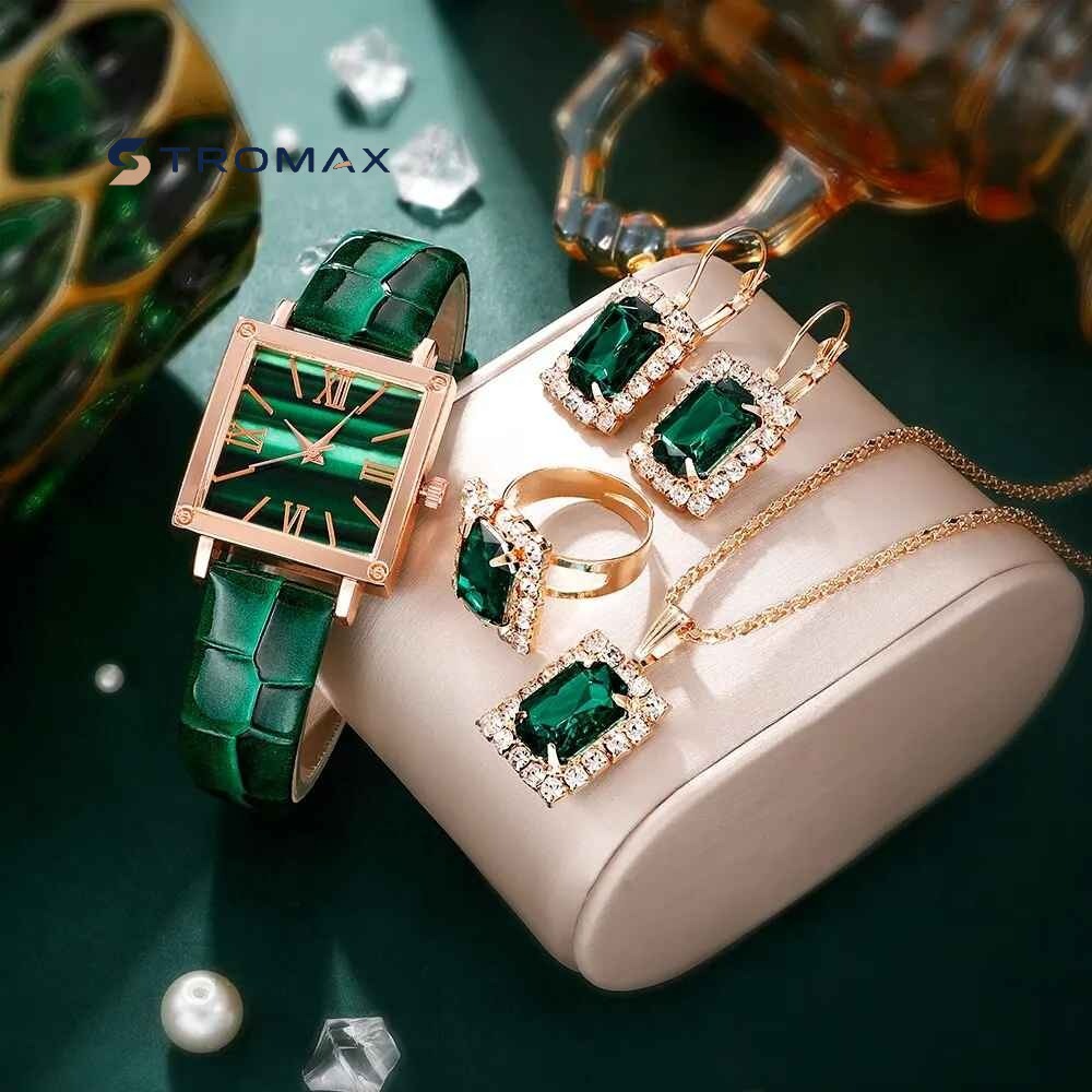 Women’s Watch Vintage Square