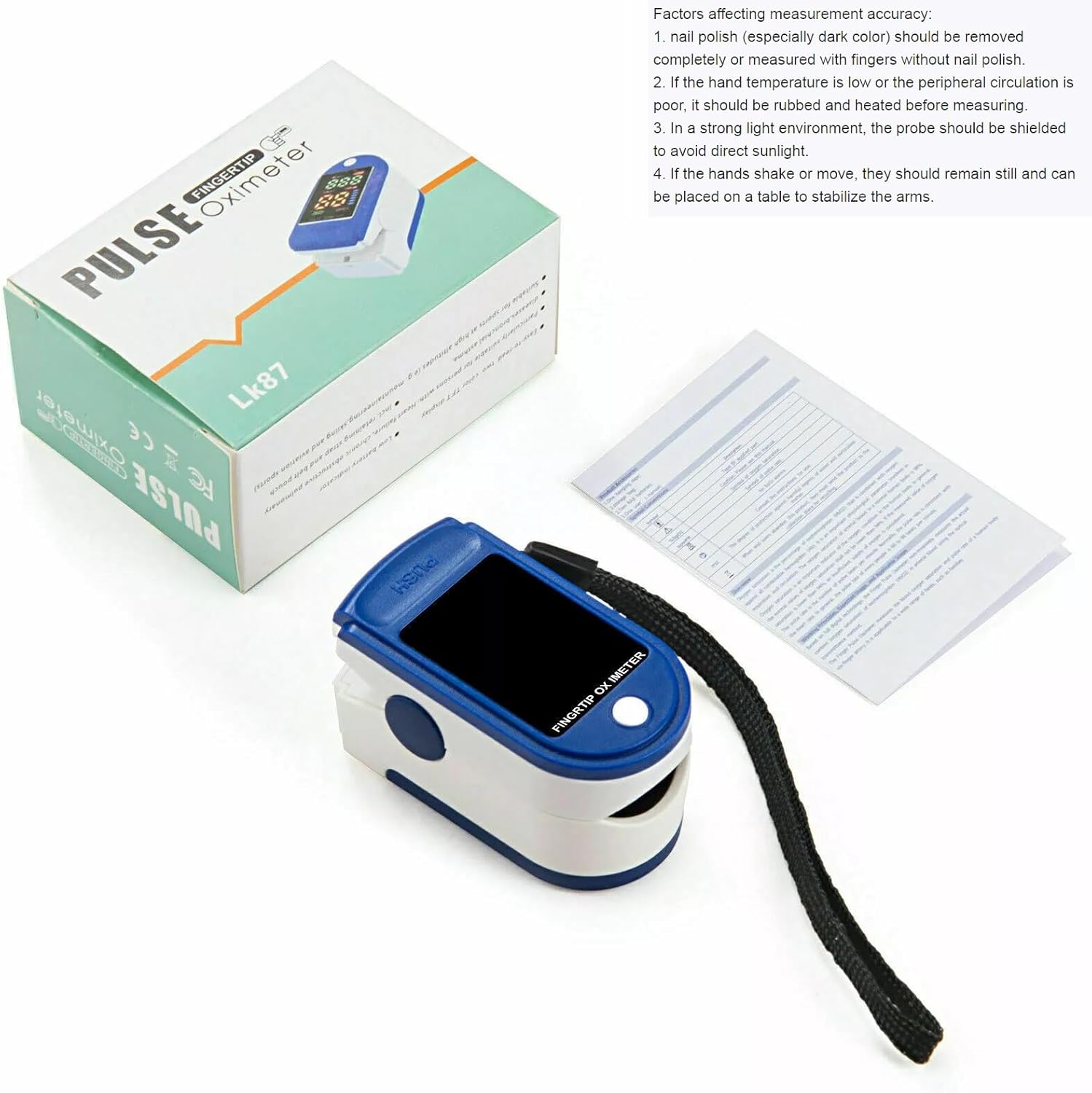 Pulse Oximeter - view 5