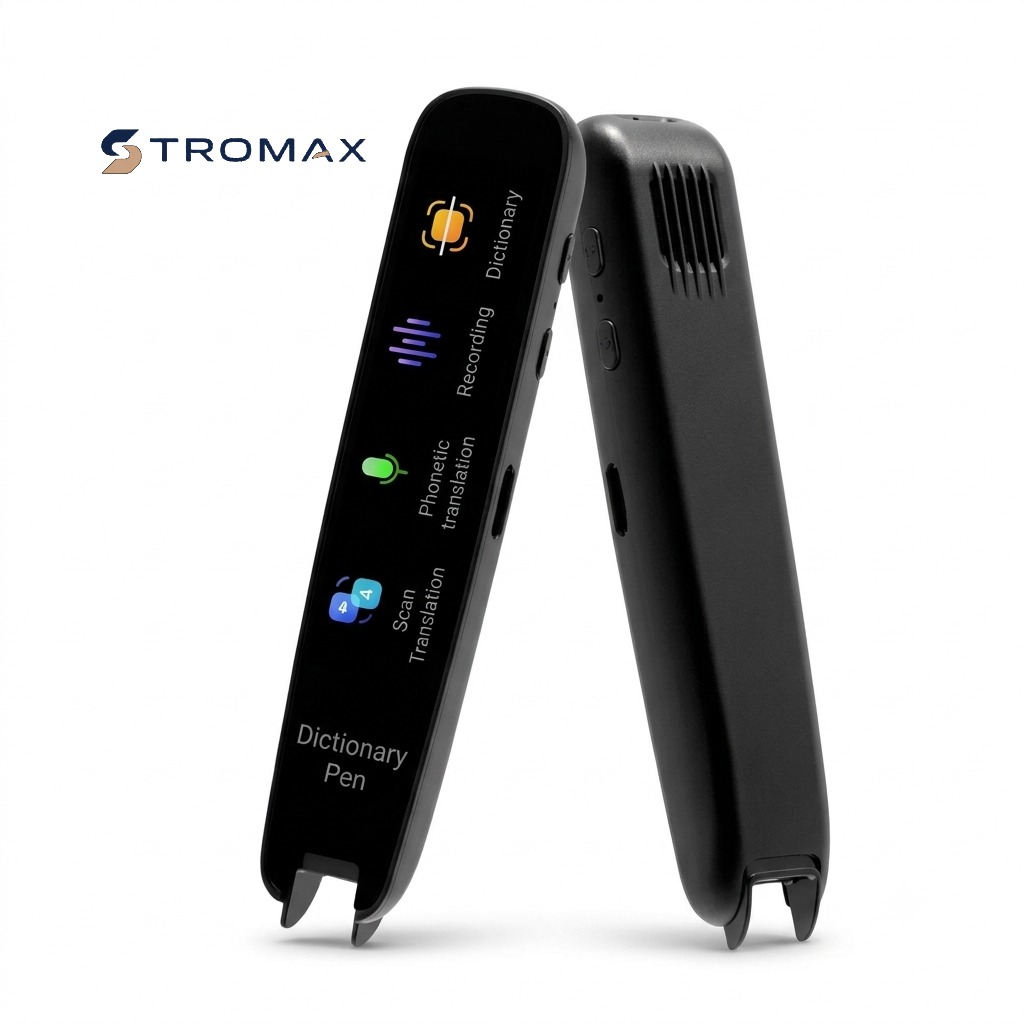 Smart Instant Language Translator Pen Device