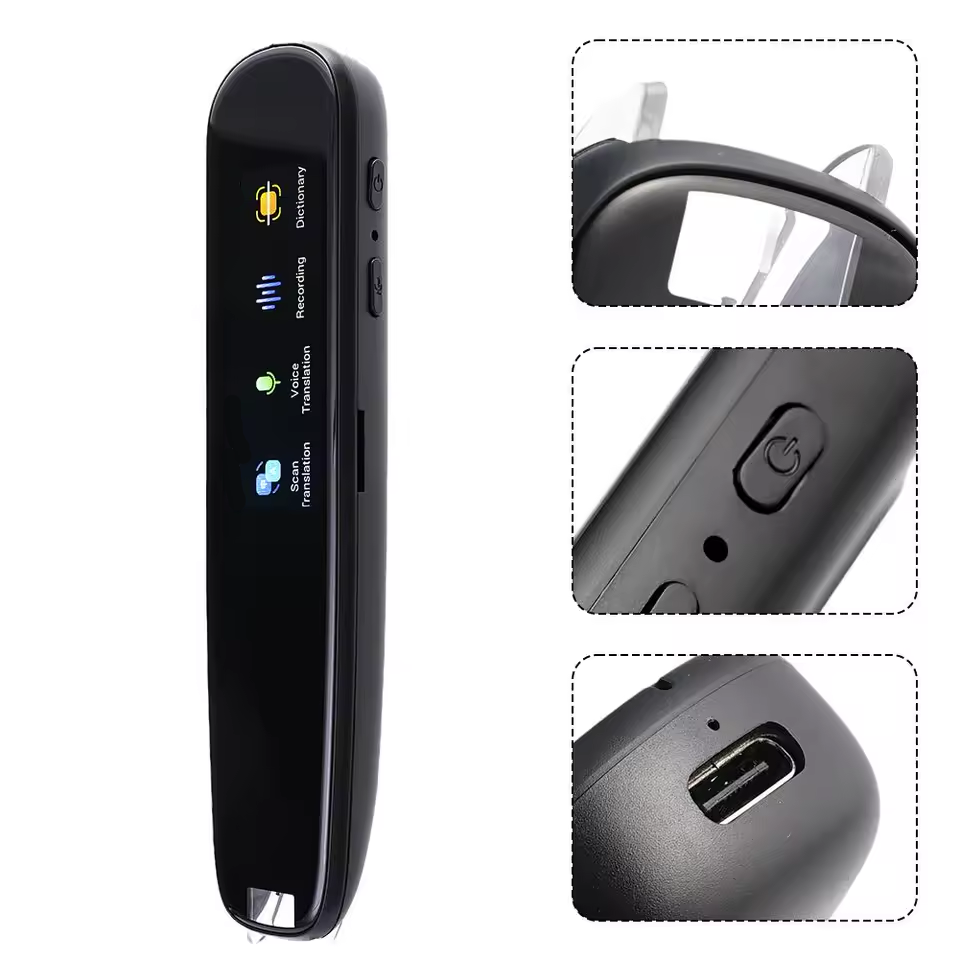 Smart Instant Language Translator Pen Device - view 5