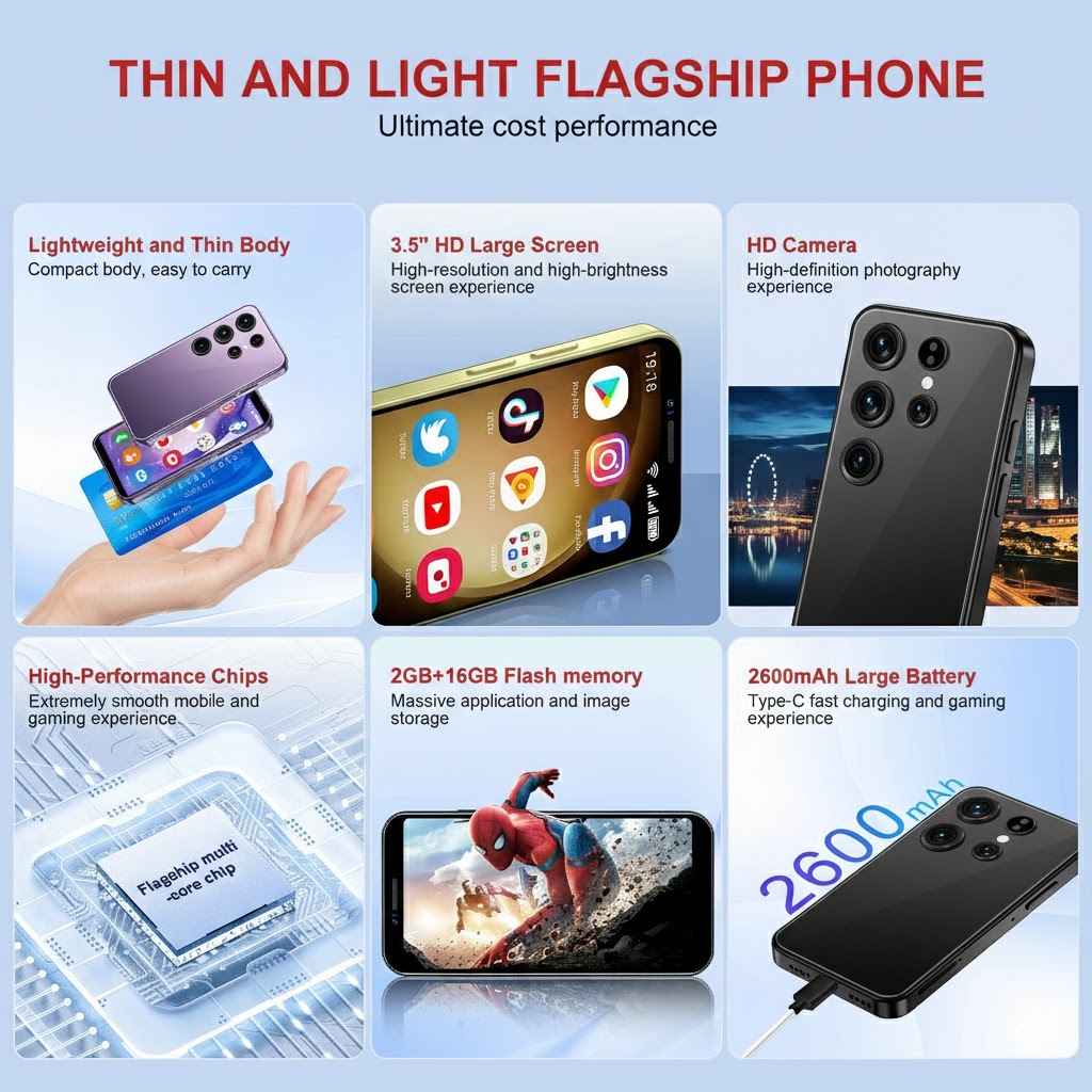 S24 Ultra Mini Smartphone - view 2