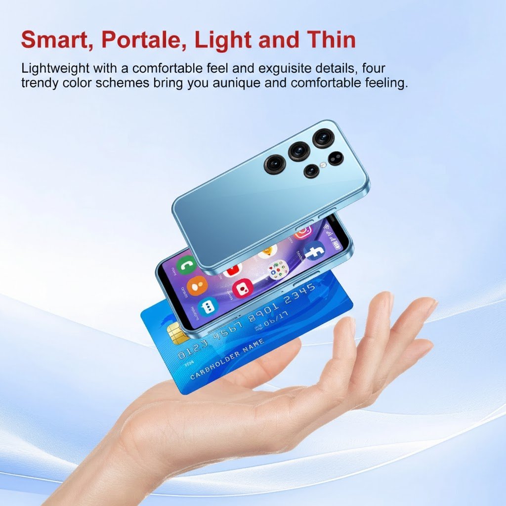 S24 Ultra Mini Smartphone - view 3