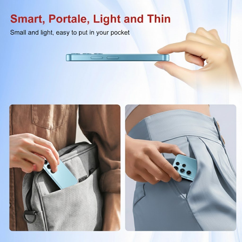 S24 Ultra Mini Smartphone - view 4