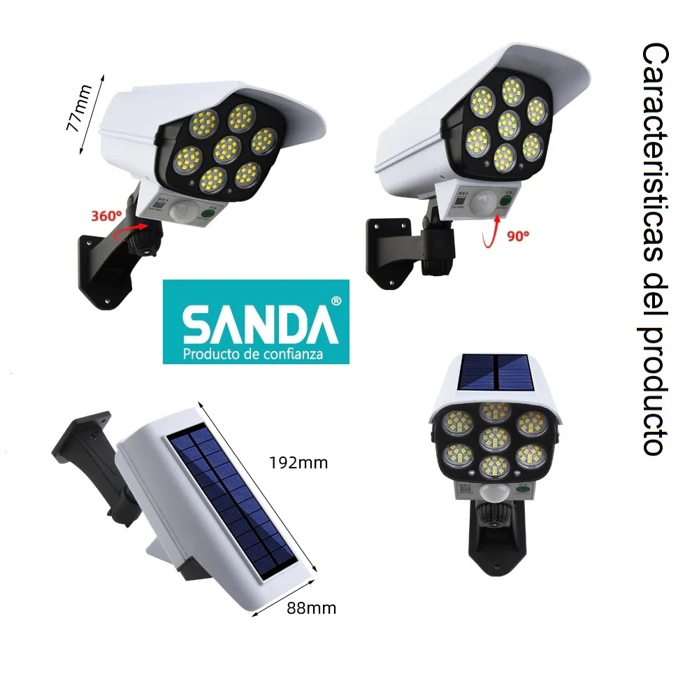 Solar sensor - view 5