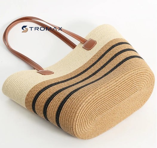 Sac de plage en paille