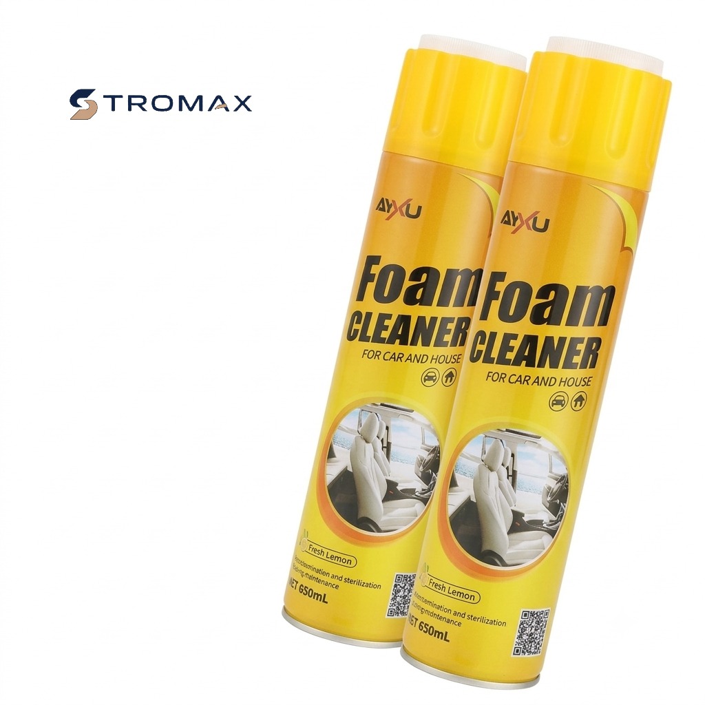 Multi-Functional Liquid Foam Cleaner