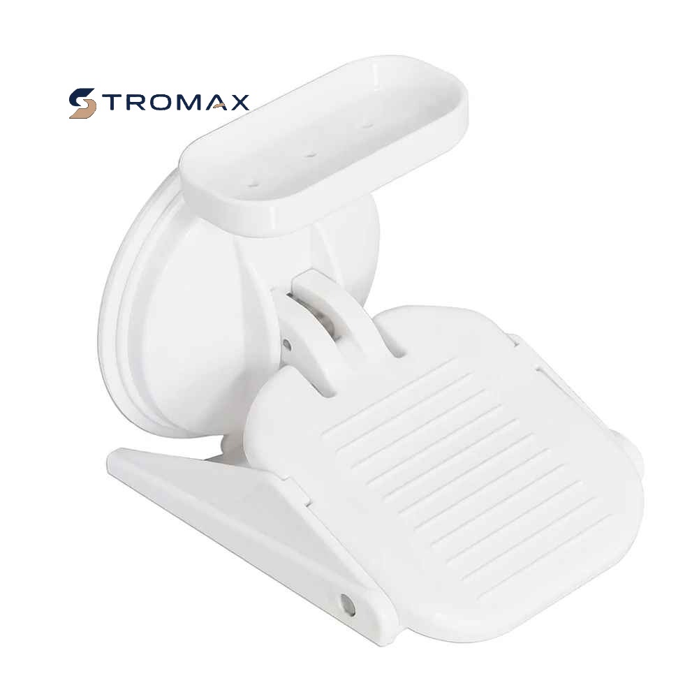 Suction cup holder for bathroom