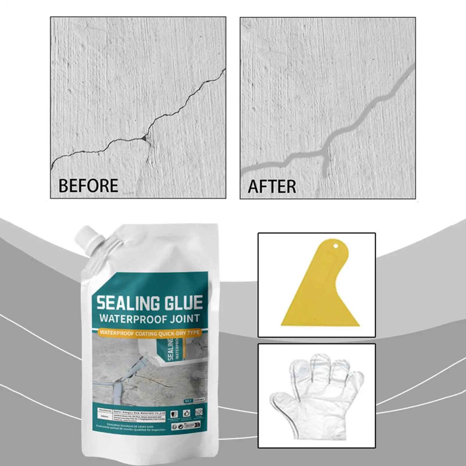 Sealing Glue - view 4