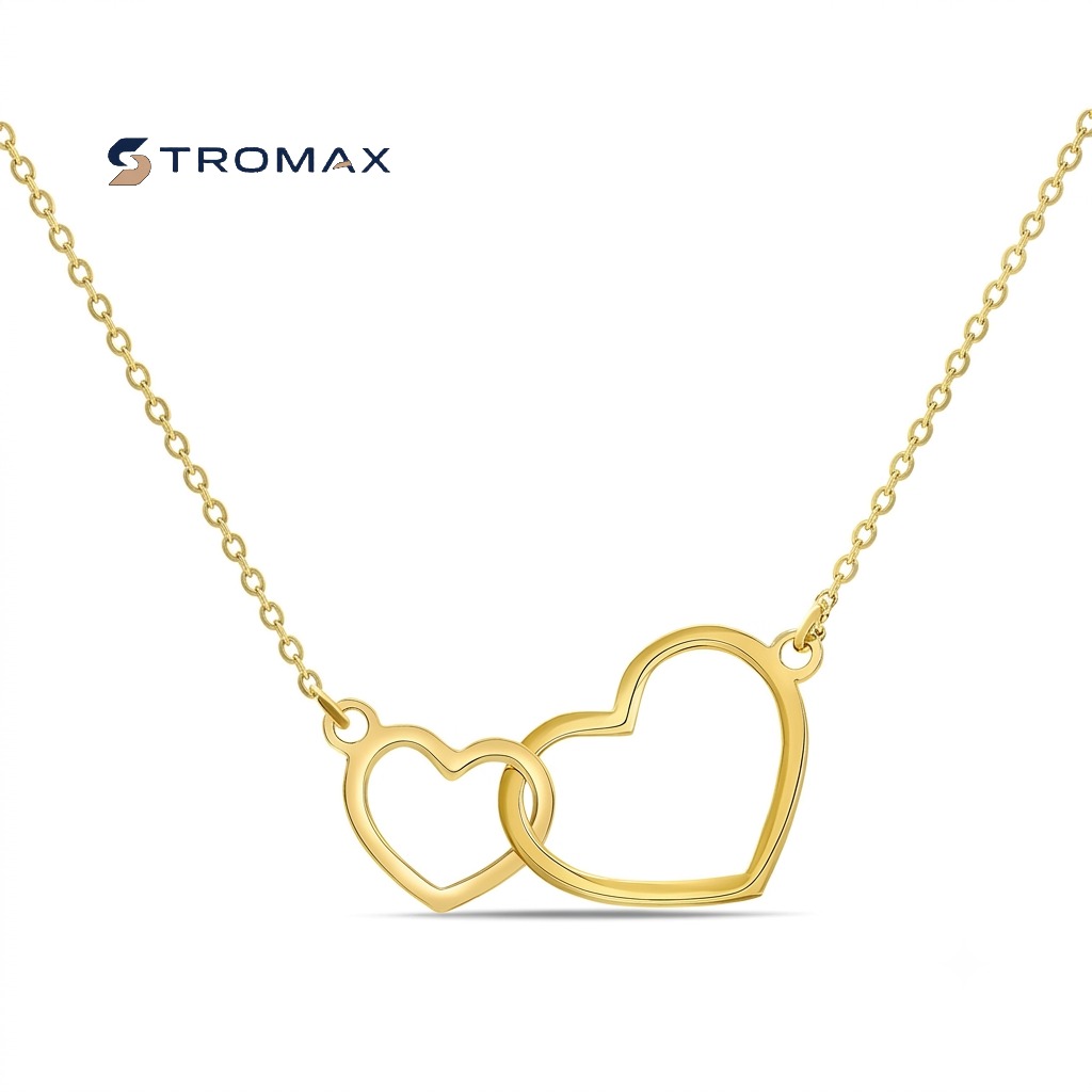 Heart Shaped Pearl Necklace