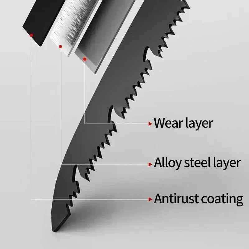 Folding Saw - view 3