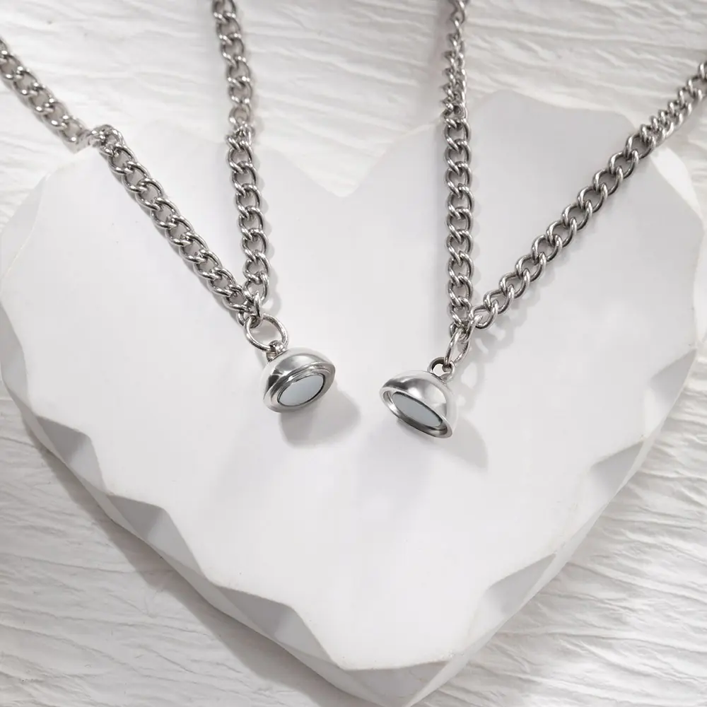 Magnetic Love & Friendship Necklace - view 2