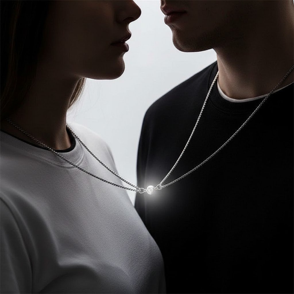 Magnetic Love & Friendship Necklace - view 3