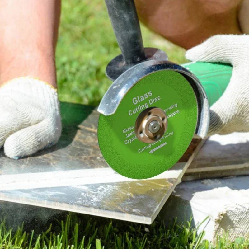Glass cutting disc - view 3