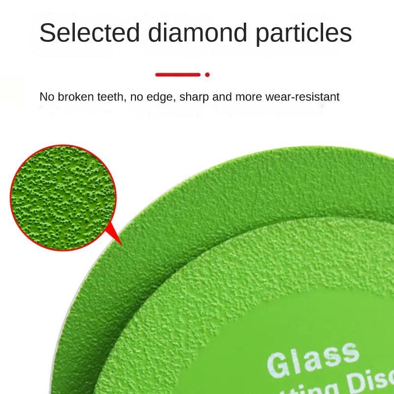 Glass cutting disc - view 4