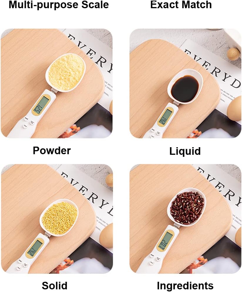Digital Food Measuring Spoon Scale - view 3
