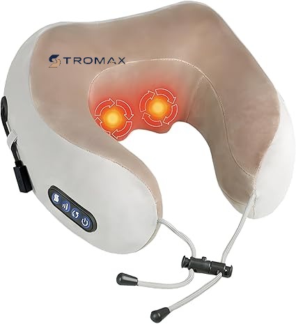 Pillow Massage Pillow U-shape relaxant Rechargeable