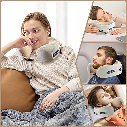 Pillow Massage Pillow U-shape relaxant Rechargeable - view 2