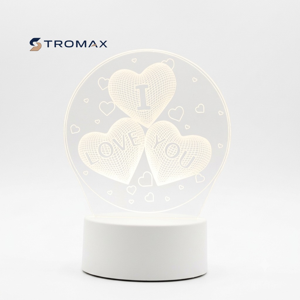 3D Illusion Night Light