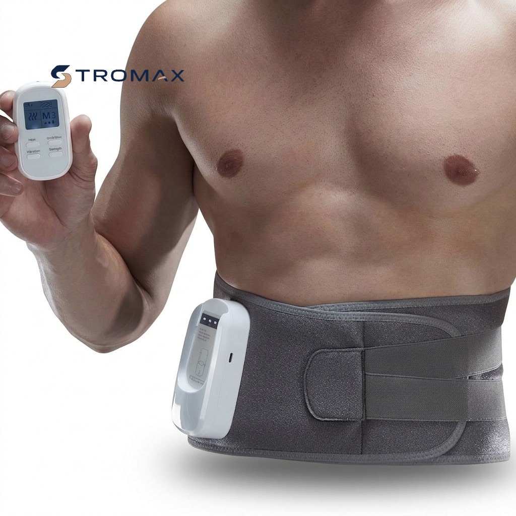 Vibratore airbag massage belt