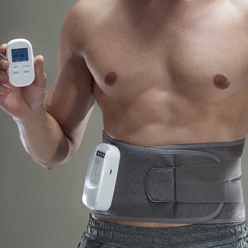 Vibratore airbag massage belt - view 2