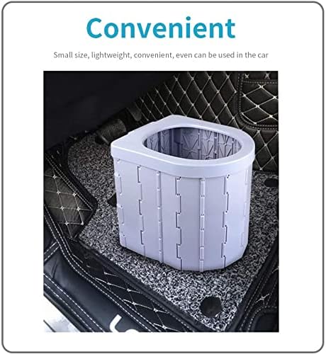 Portable Folding Toilet - view 2