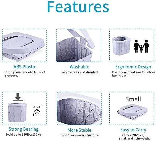 Portable Folding Toilet - view 4