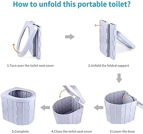 Portable Folding Toilet - view 3