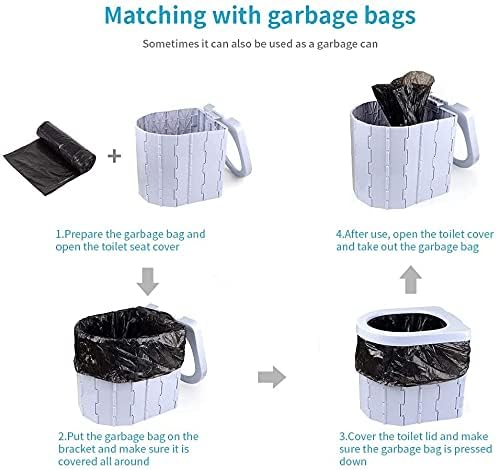 Portable Folding Toilet - view 5