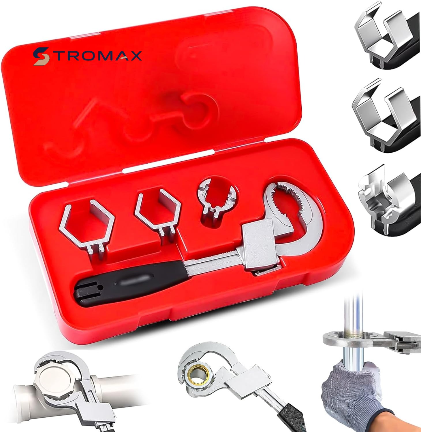 Multifunctional Sink Wrench